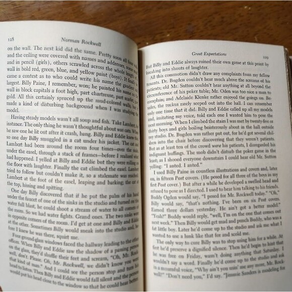 Norman Rockwell My Adventures as an Illustrator 1st Edition 1960 HC/DJ/Mylar - Picture 7 of 8